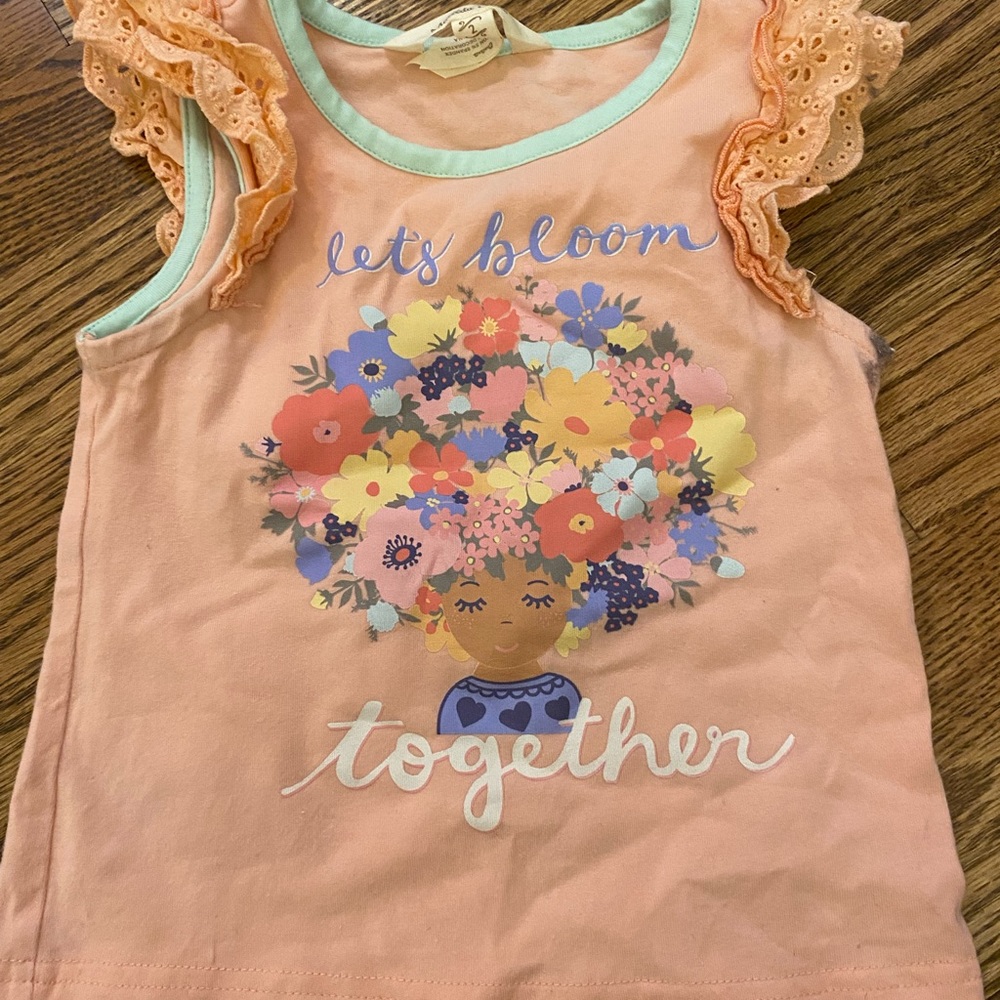 Matilda Jane girls shirt size 2T